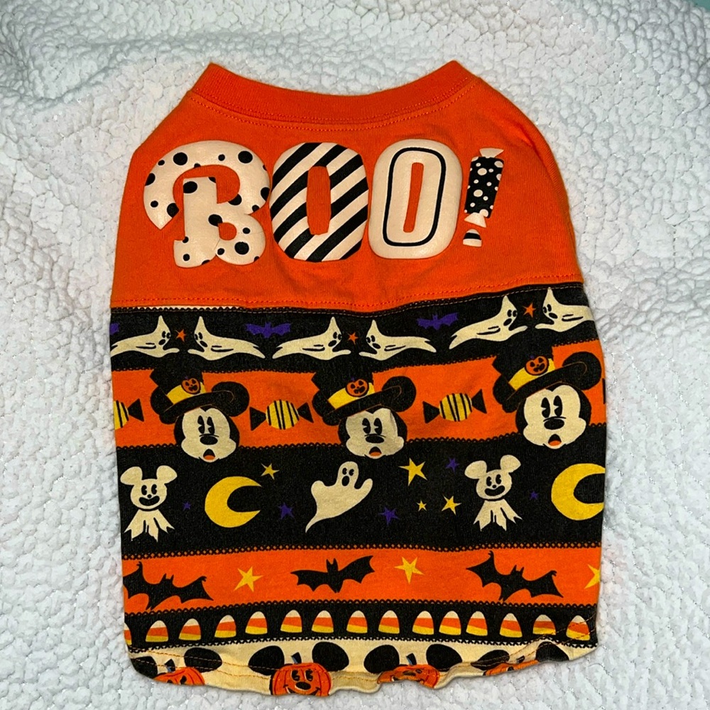 Disney Parks Pet spirit jersey Mickey Halloween size medium